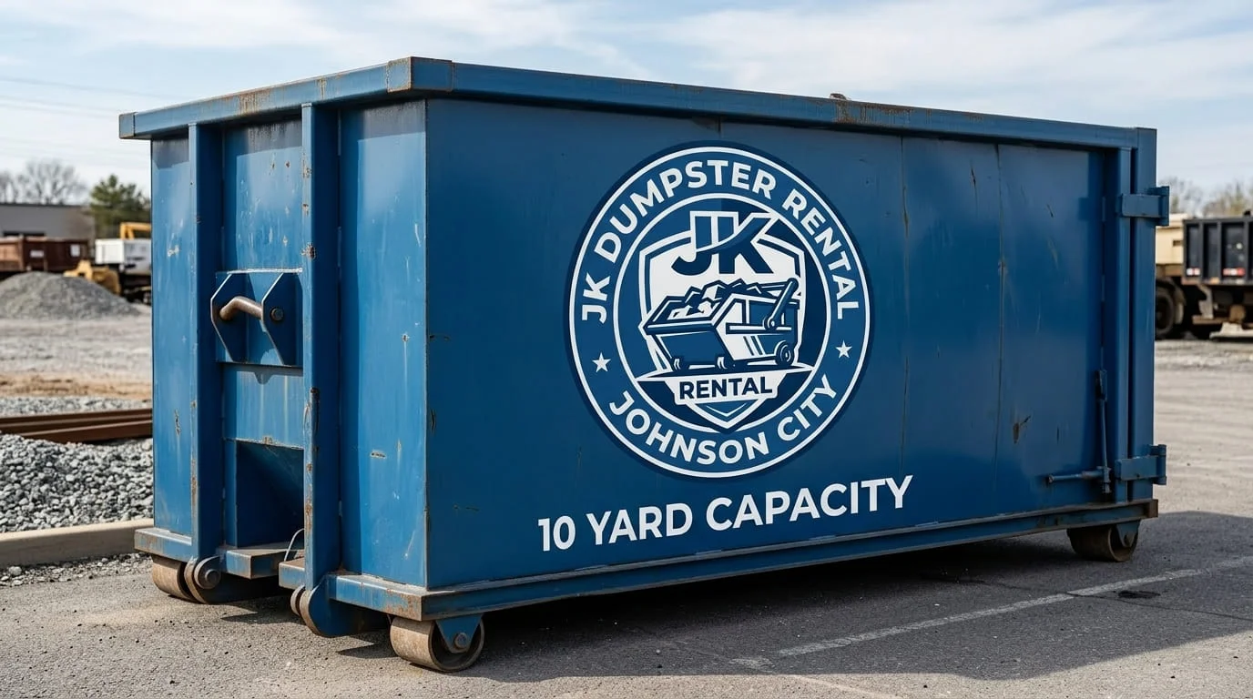 10-Yard Dumpster Rental Johnson City-img