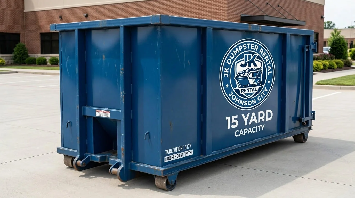 15-Yard Dumpster Rental Johnson City-img