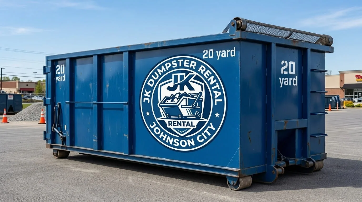20-Yard Dumpster Rental Johnson City-img