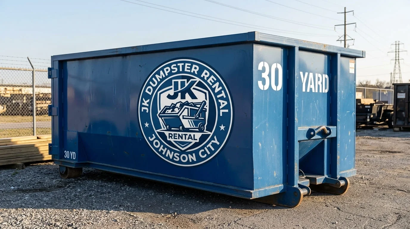 30-Yard Dumpster Rental Johnson City-img