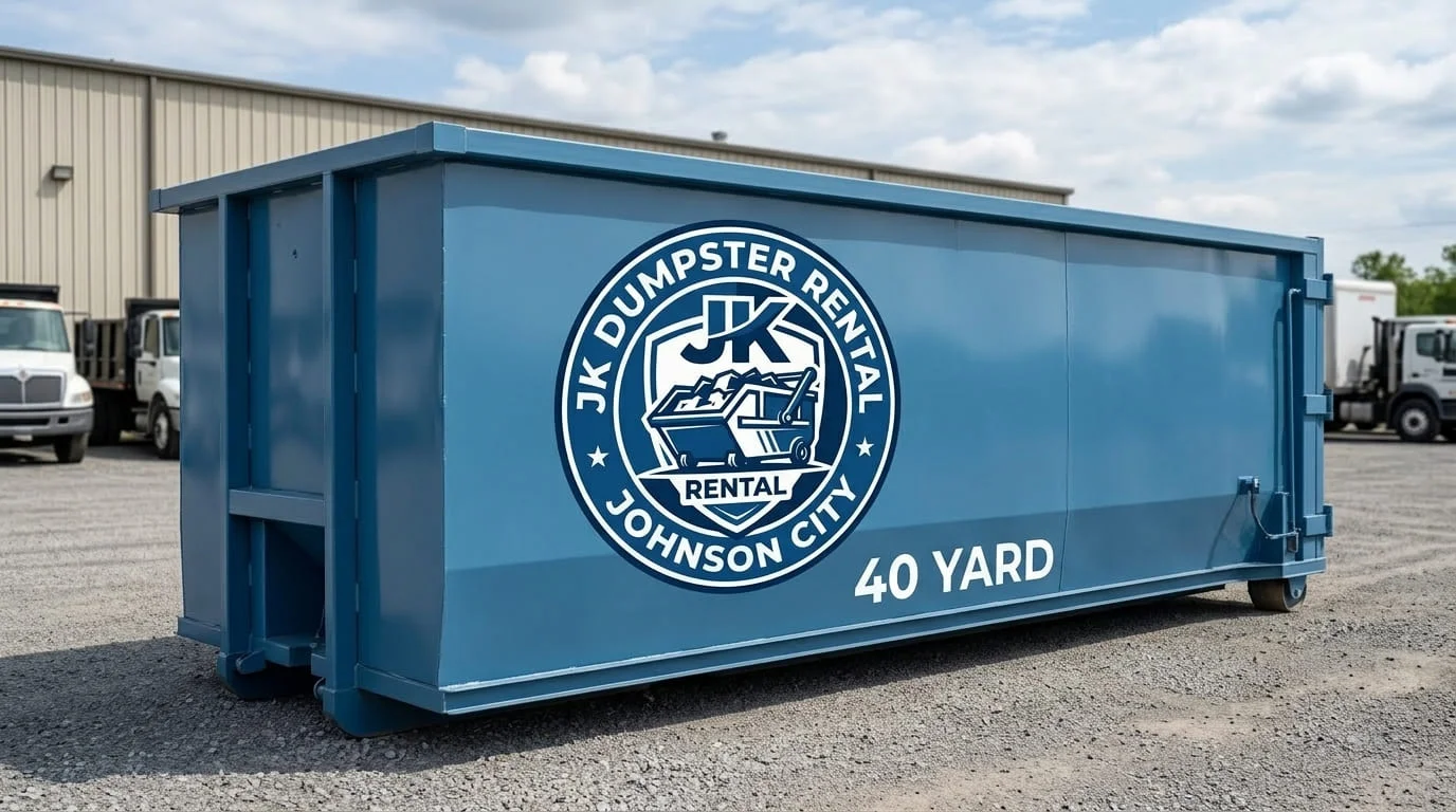 40-Yard Dumpster Rental Johnson City-img