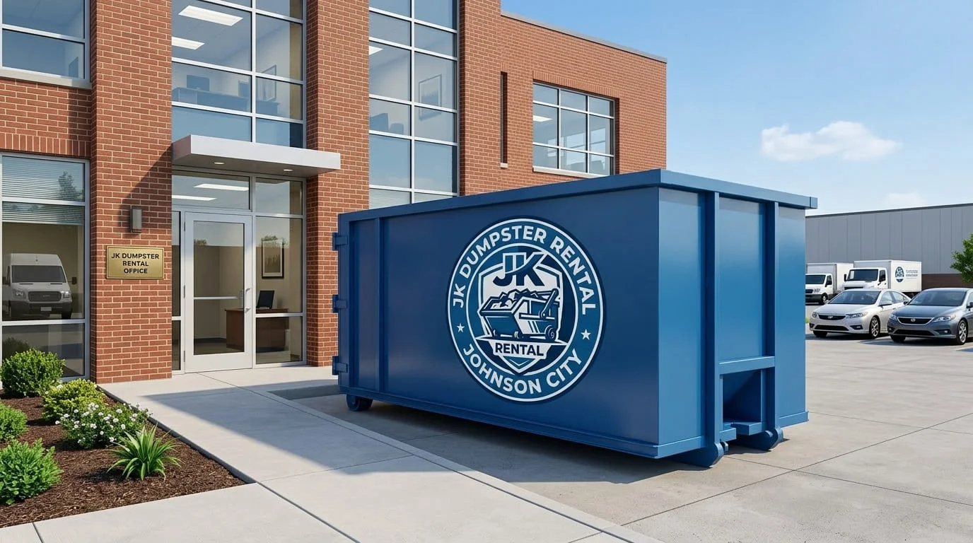 Commercial Dumpster Rental Johnson City TN-img