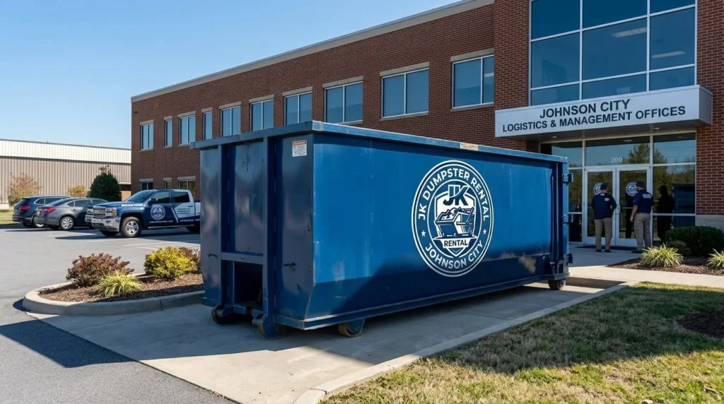 Commercial Dumpster Rental Johnson City-img