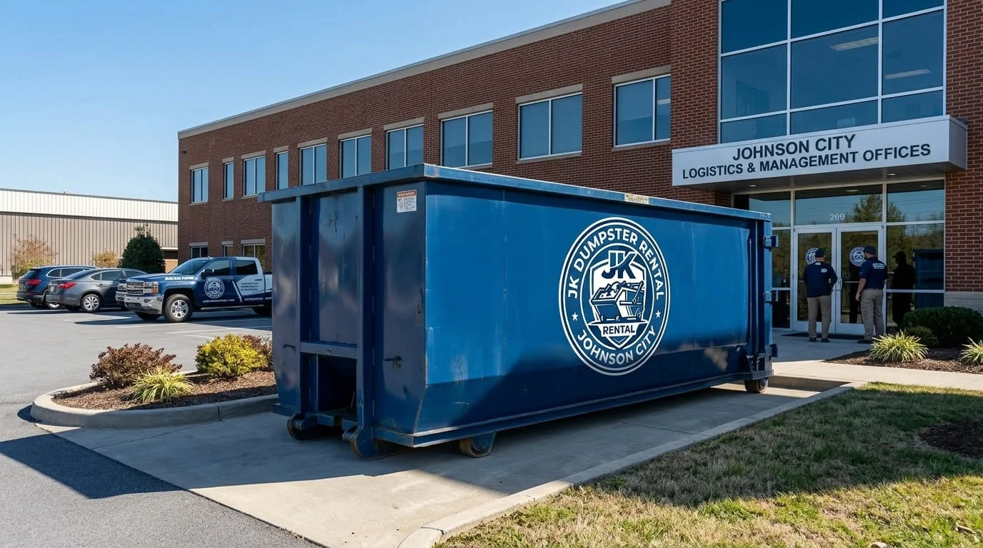 Commercial Dumpster Rental Johnson City-img