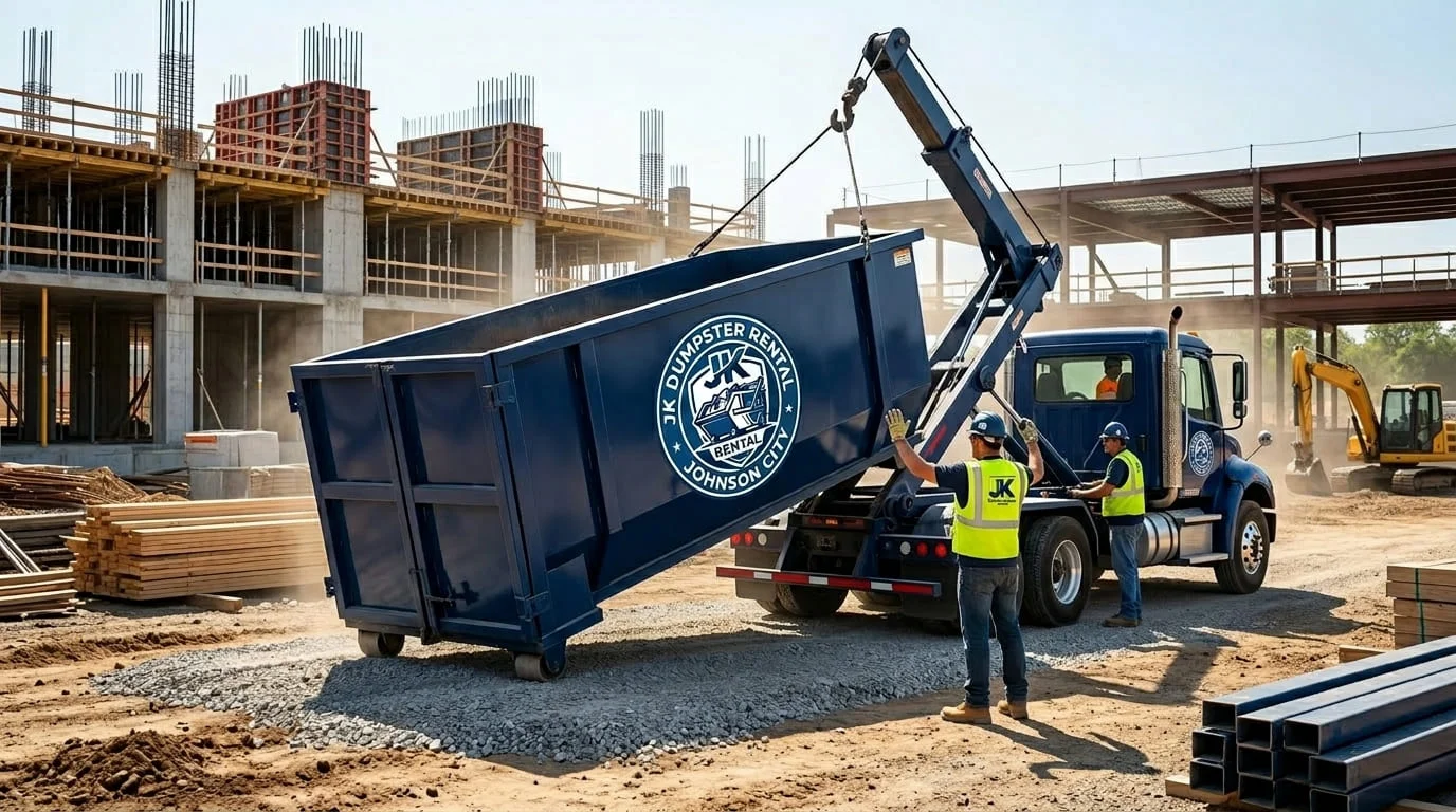 Construction Dumpster Rental Johnson City TN-img