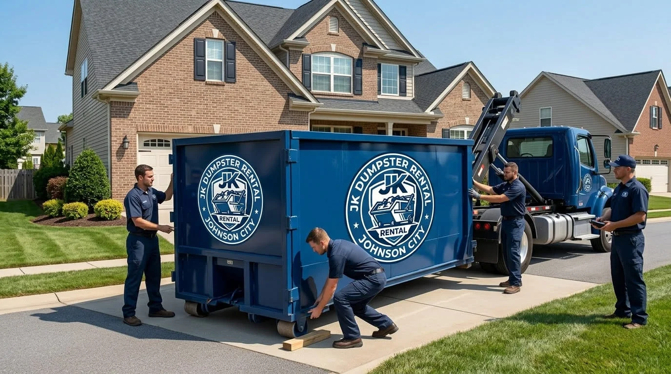 Residential Dumpster Rental Johnson City TN-img
