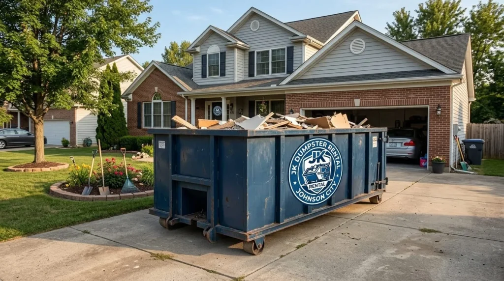 Residential Dumpster Rental Johnson City-img