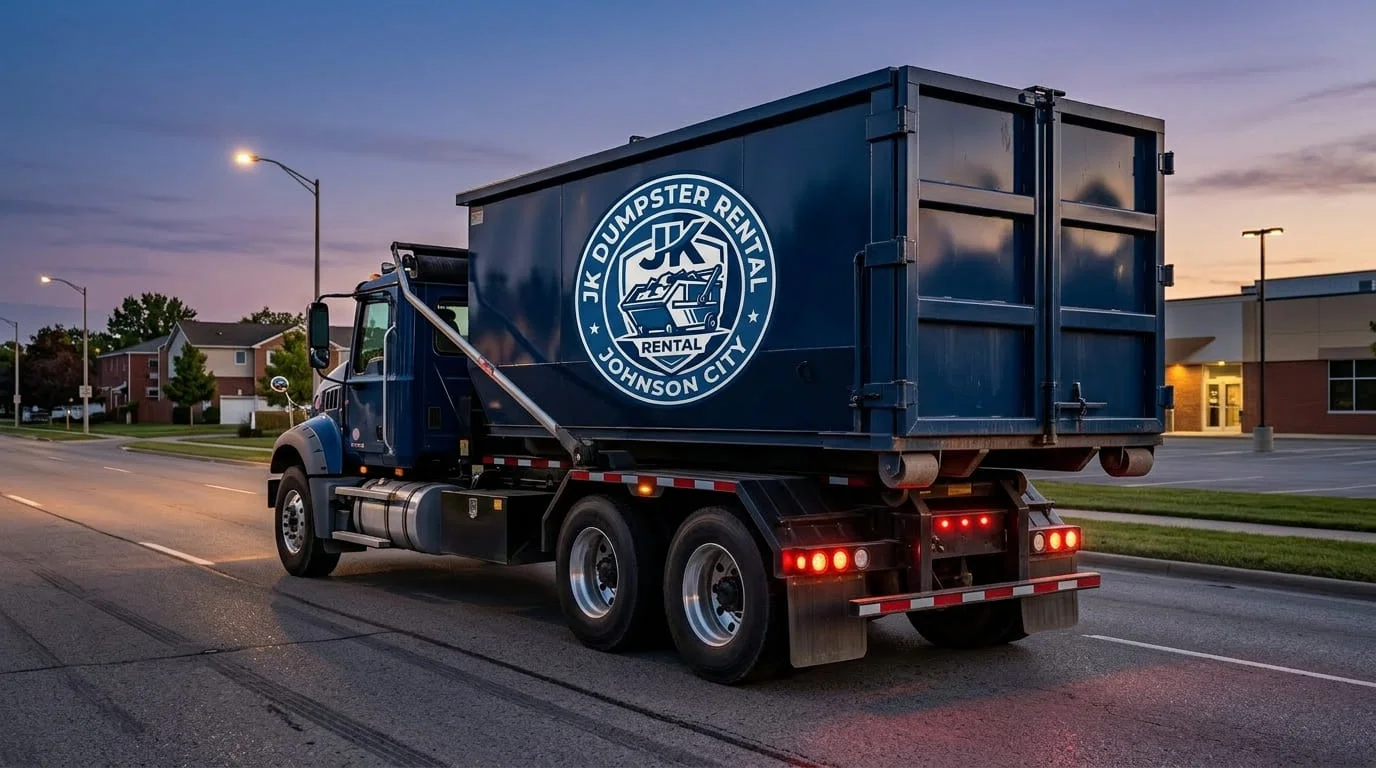 Roll-off Dumpster Rental Johnson City TN-img