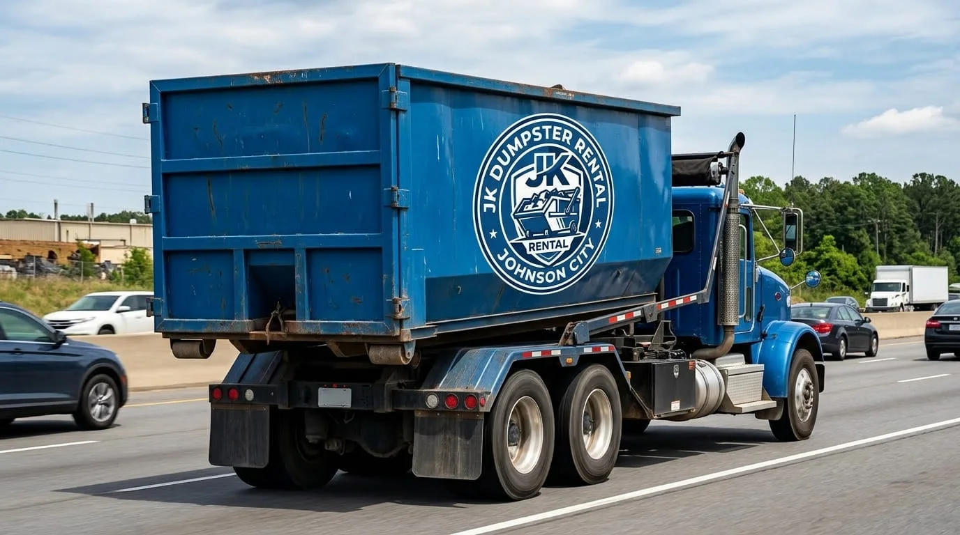 Roll-off Dumpster Rental Johnson City-img