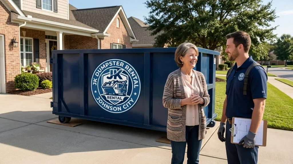 Same-day Dumpster Rental Johnson City-img
