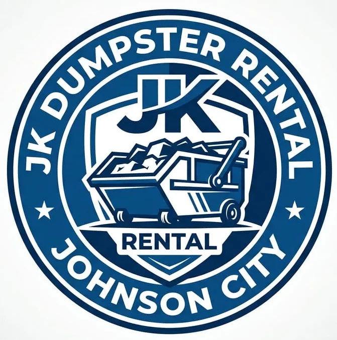 JK Dumpster Rental Johnson City logo
